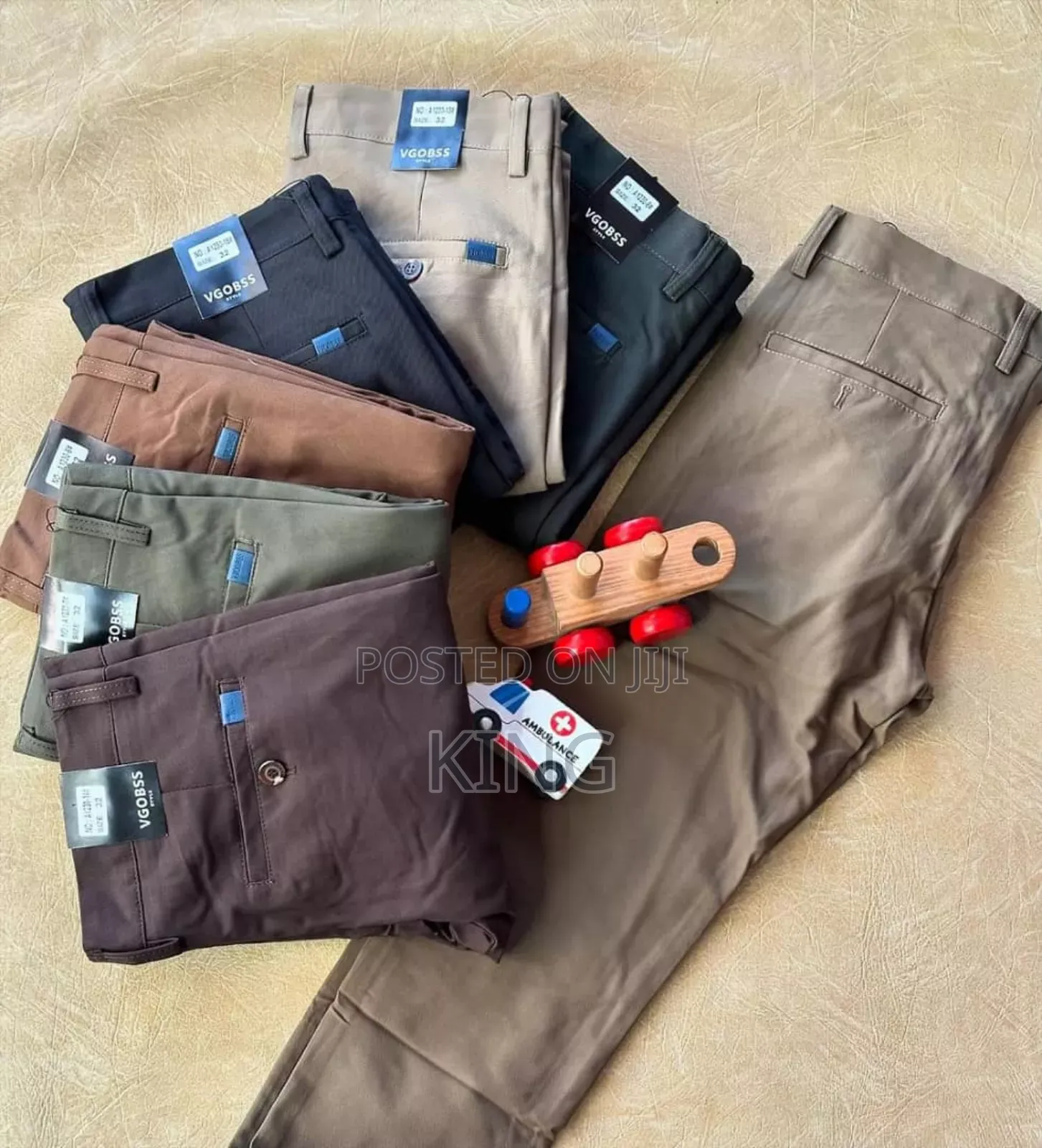 Soothing New Quality Kaki Pants/Trousers
