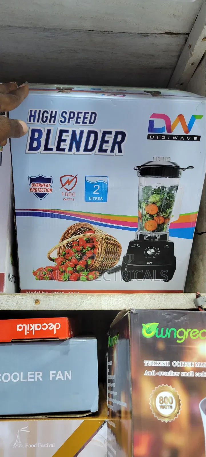 Multipurpose Blender