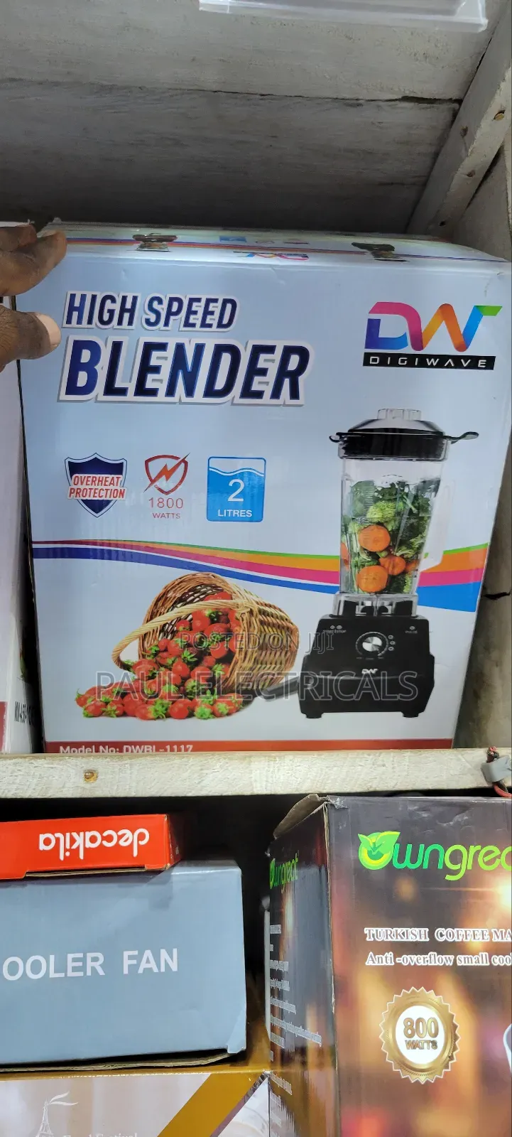 Multipurpose Blender