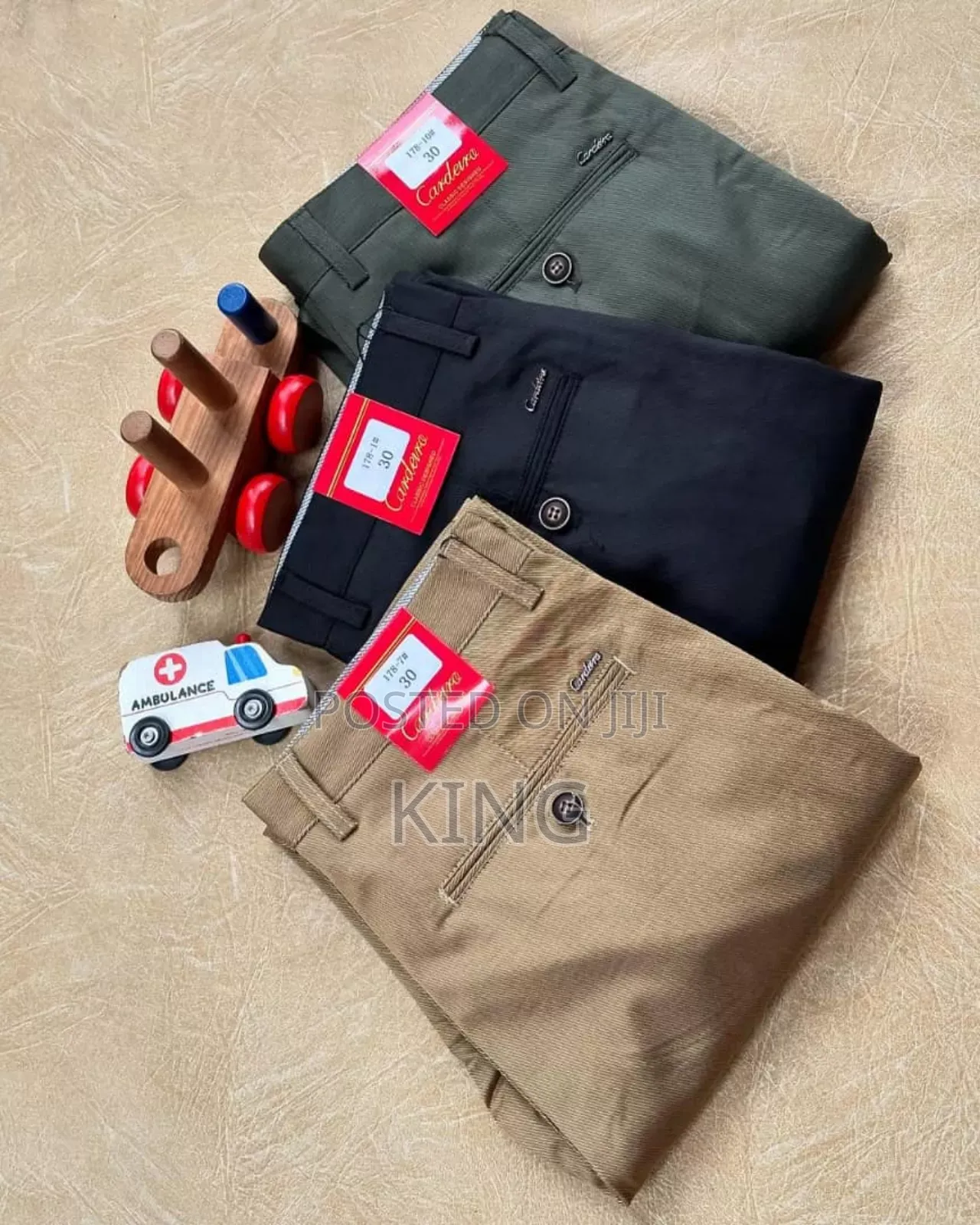 Genial New Quality Kaki Pants/Trousers