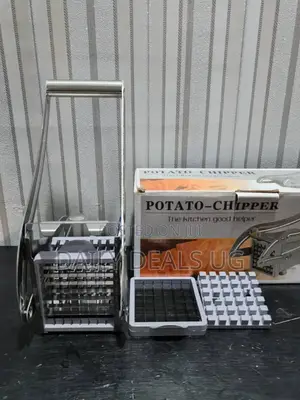 Stainless Potato Chipper