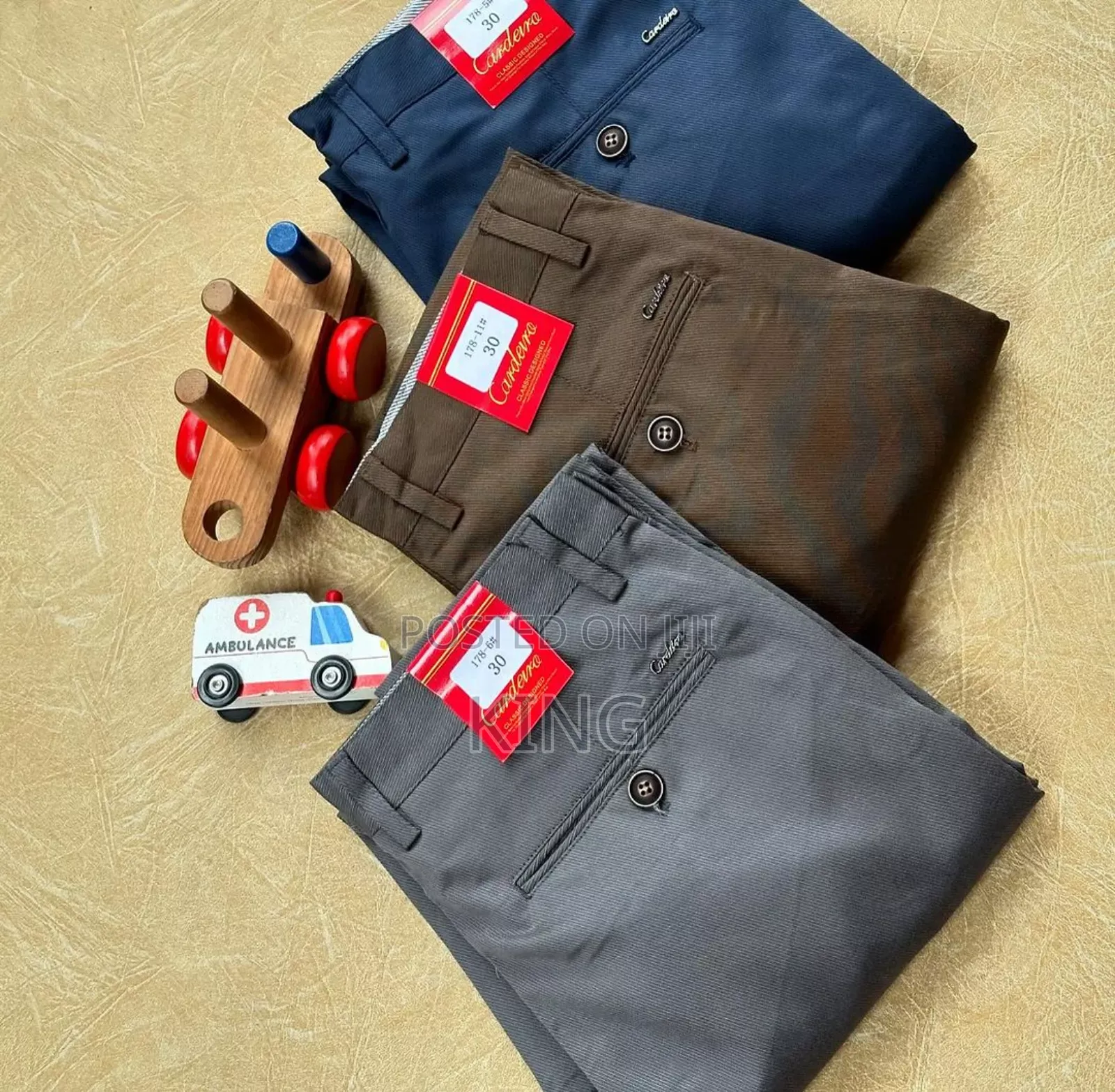 Cordial New Quality Kaki Pants/Trousers