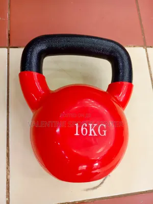 16kg One Pic of Kattle Bell Original Selling At192000