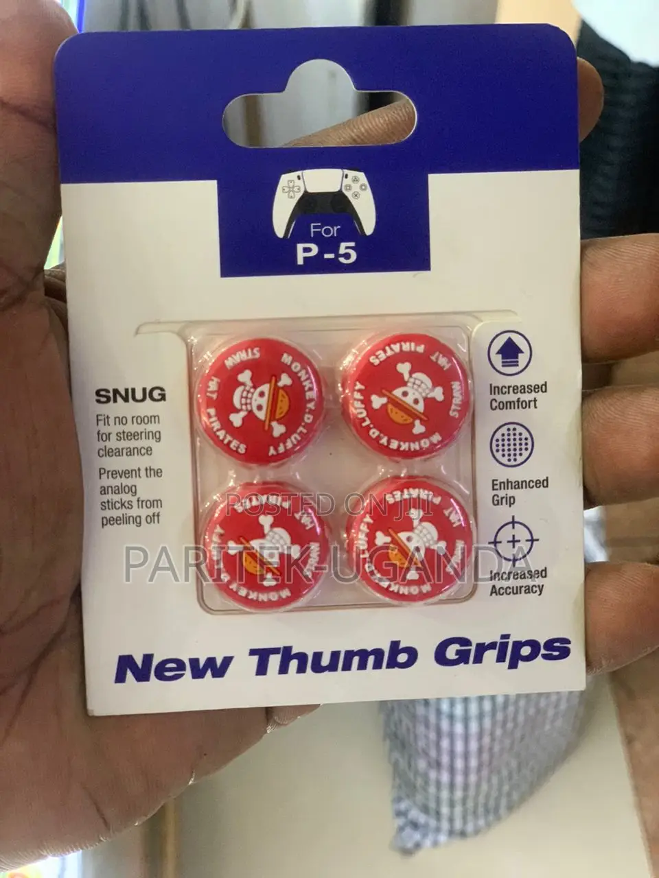 Joystick Thumb Grips