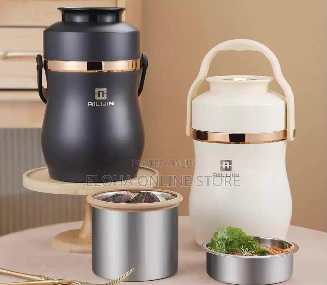 2litres Food Flask Thermal Lunch Bento Box,