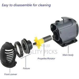 Submersible Pump Pond Fountain Multiple Water Fountain