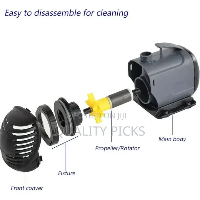 Submersible Pump Pond Fountain Multiple Water Fountain