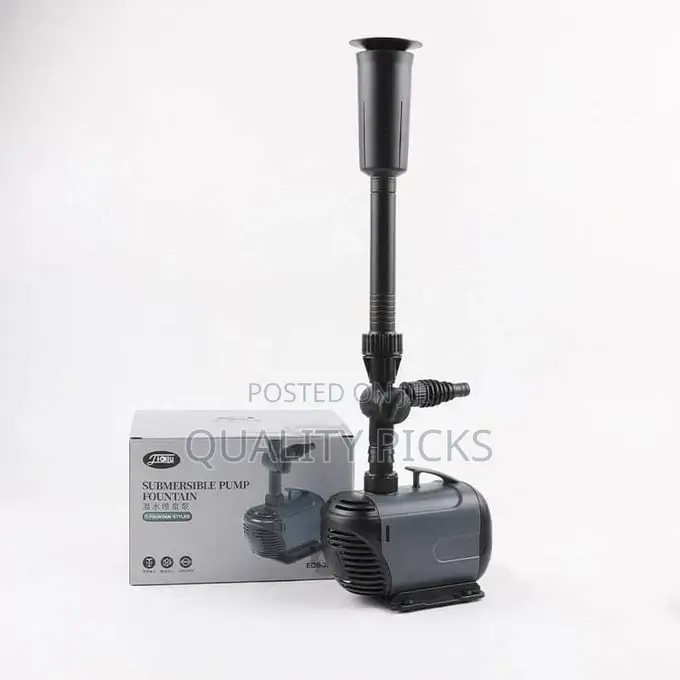 Submersible Pump Pond Fountain Multiple Water Fountain