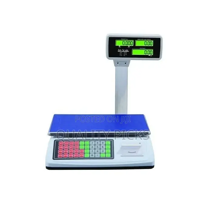 Electronic Digital Trade Commercial Scales 50 Kg