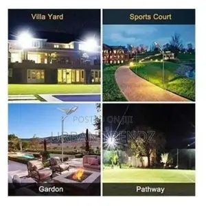 600w LED Outdoor Waterproof Security Solar Street Light