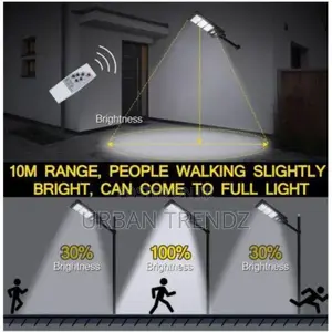600w LED Outdoor Waterproof Security Solar Street Light