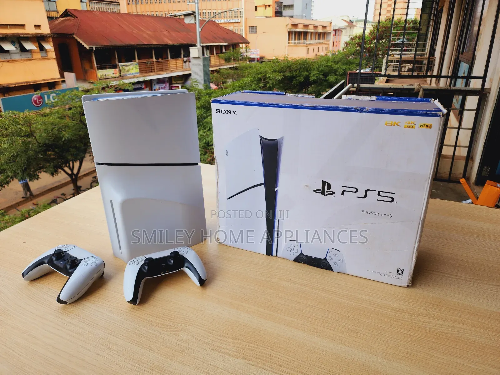 SONY PS5 SLIM EDITION With an Extra Game Pad