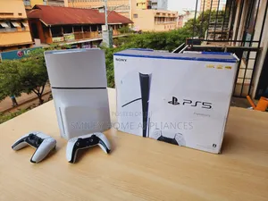 SONY PS5 SLIM EDITION With an Extra Game Pad