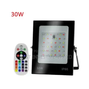Photo - 30W Colorful RGB Changing LED Flood Light