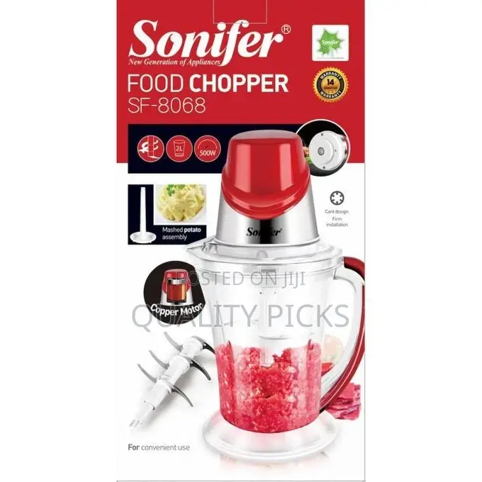 Sonifer 2 Litre Multifunctional Kitchen Machine