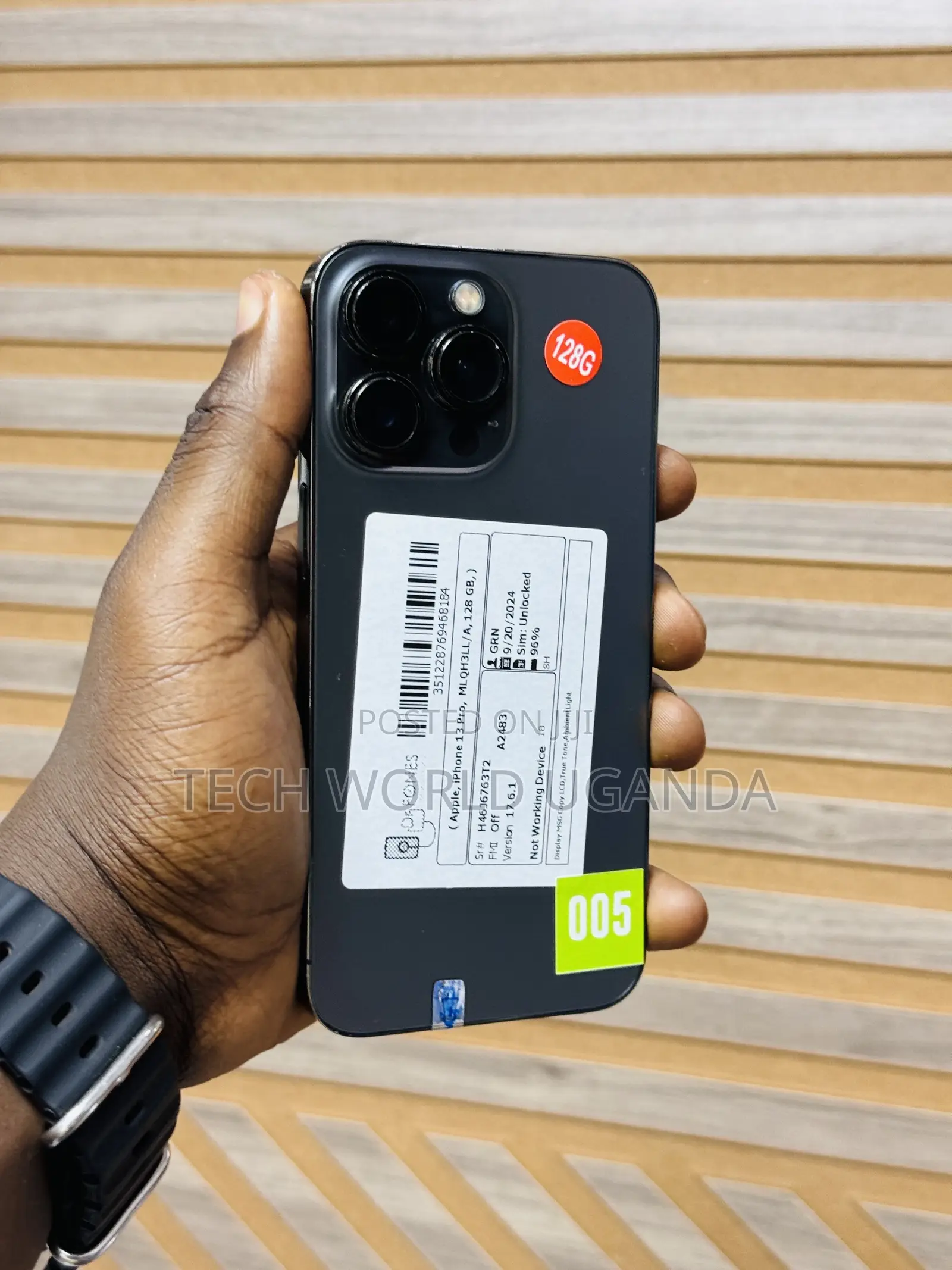 Apple iPhone 13 Pro 128 GB Black