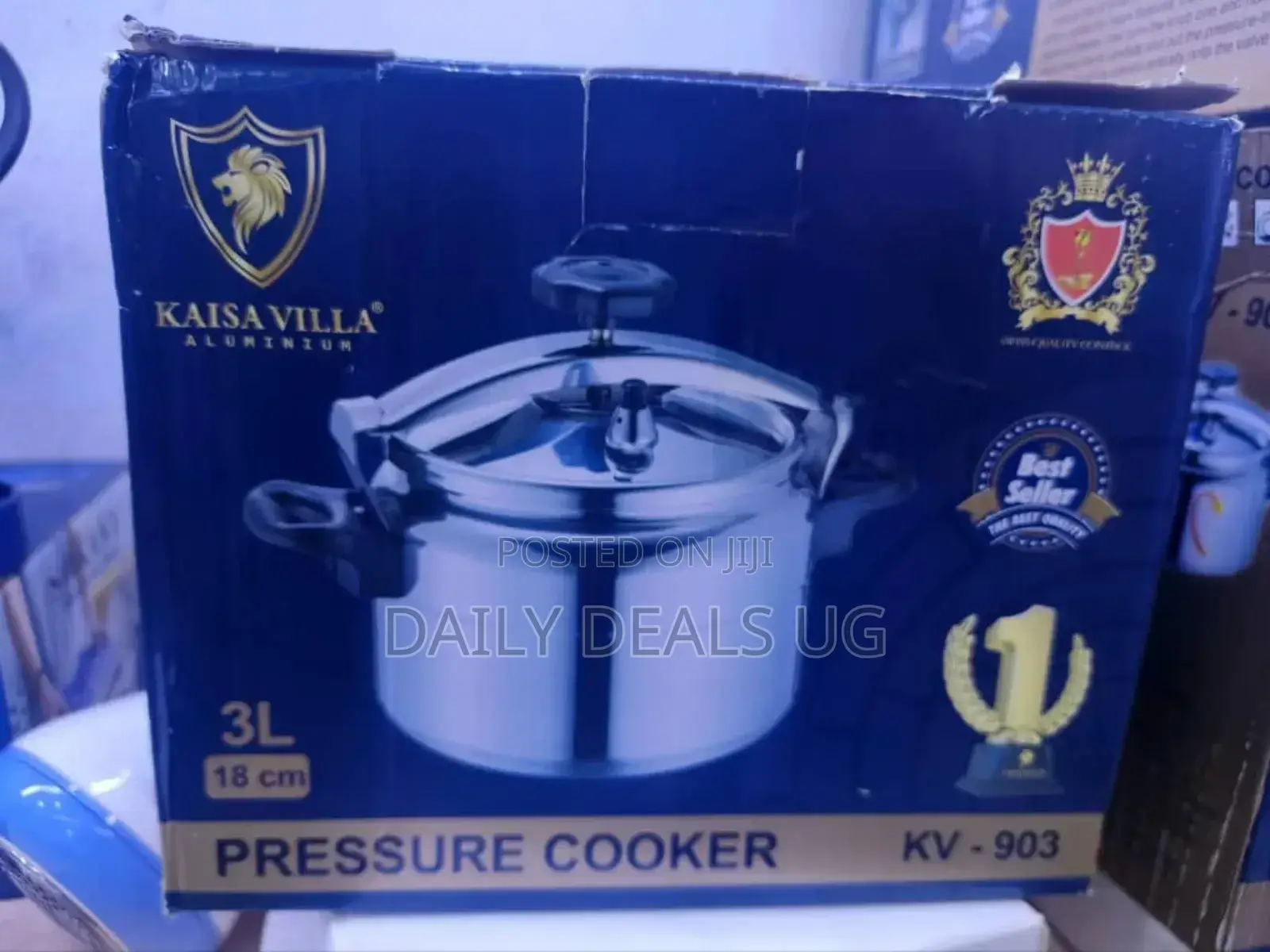 3 L Pressure Cooker