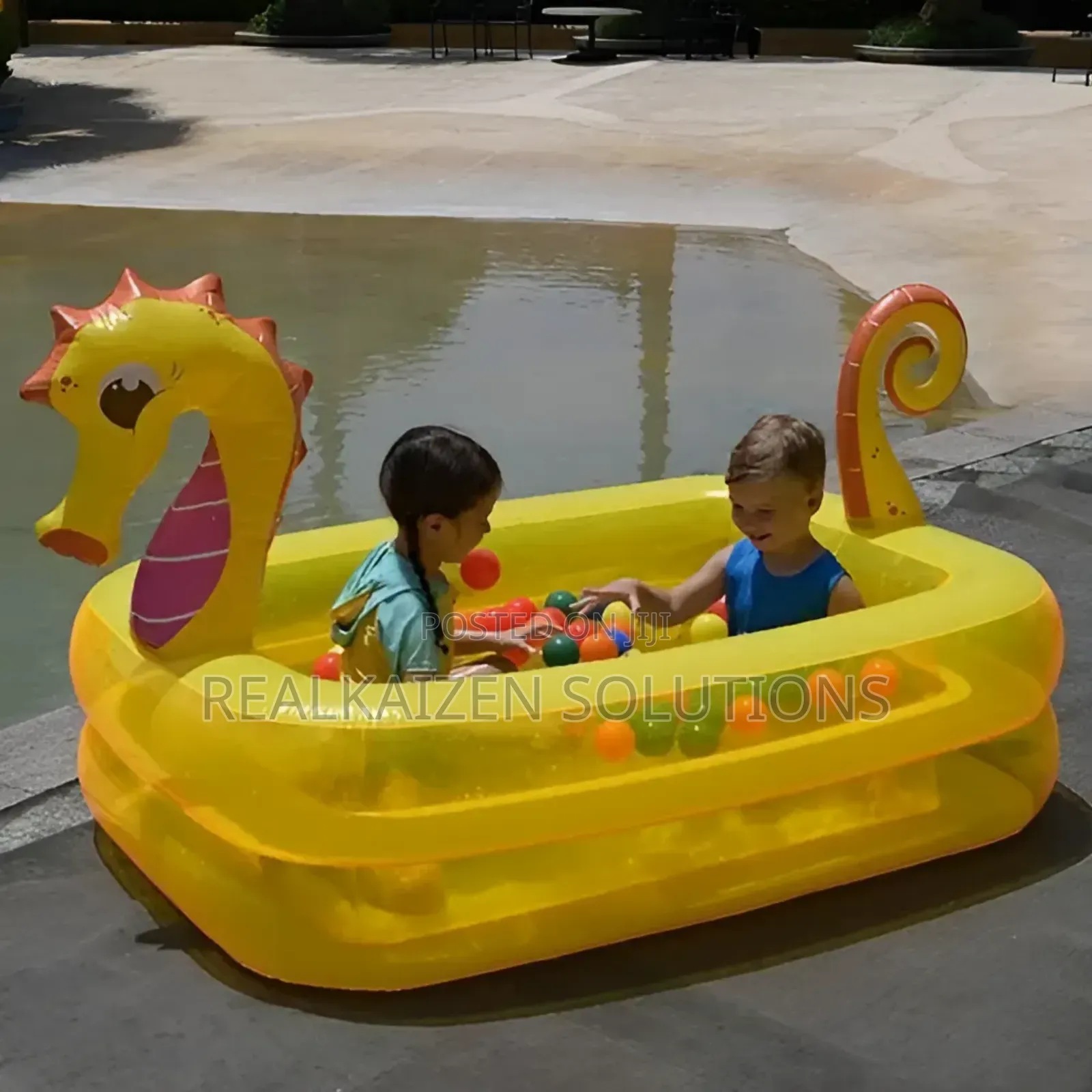 Inflatable Children's Animal Themed Children's Pool 170cm