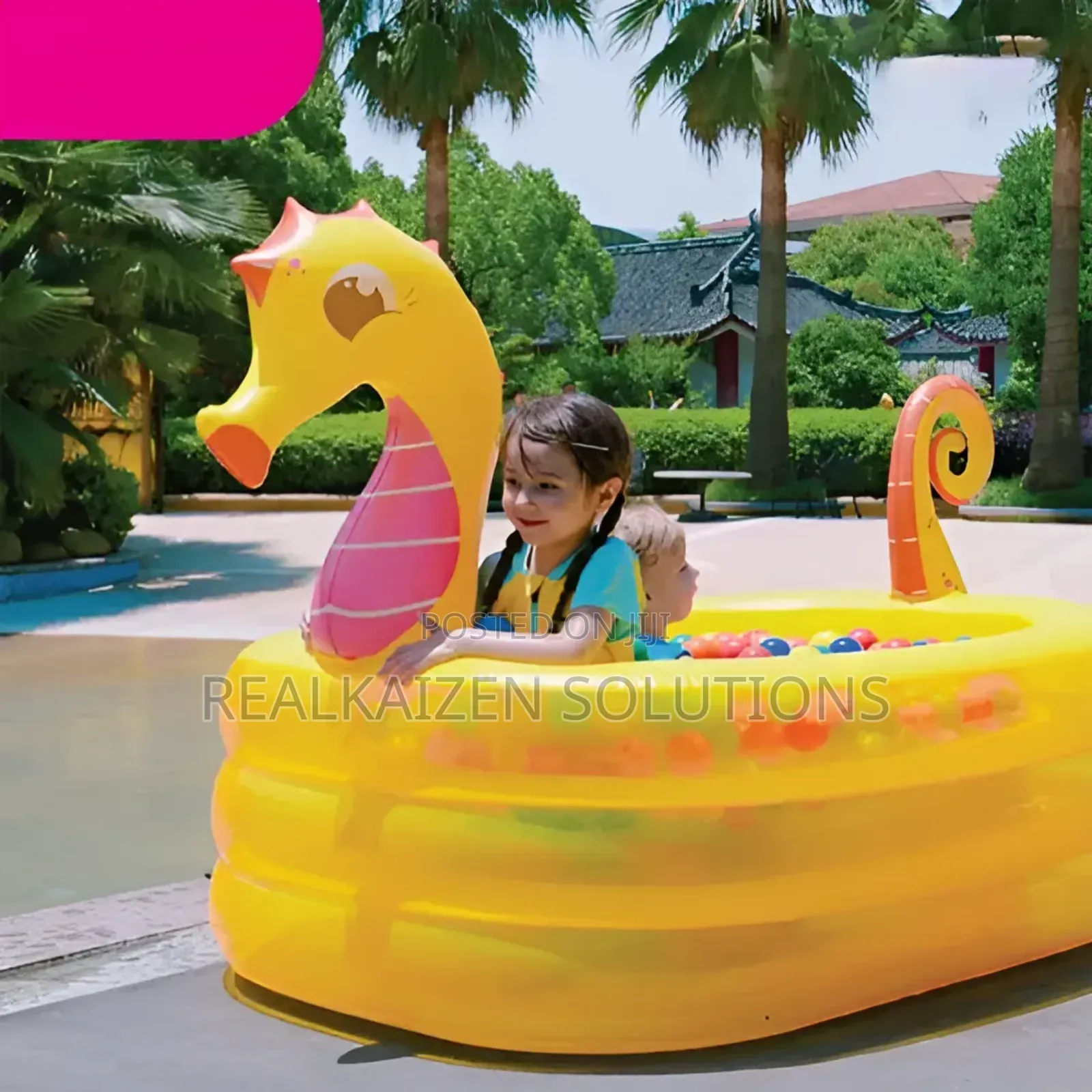 Inflatable Children's Animal Themed Children's Pool 170cm