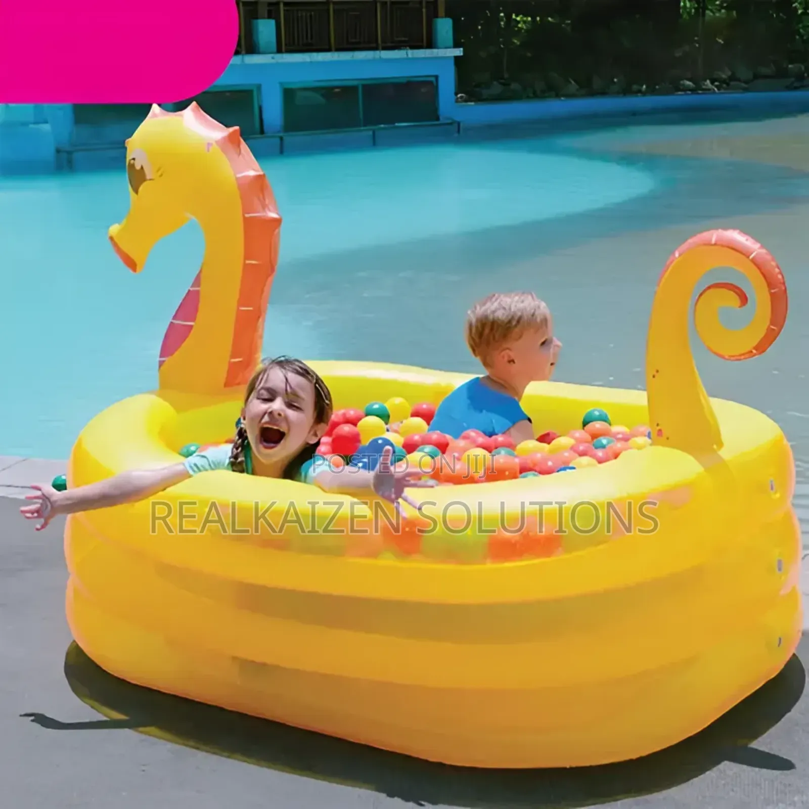 Inflatable Children's Animal Themed Children's Pool 170cm