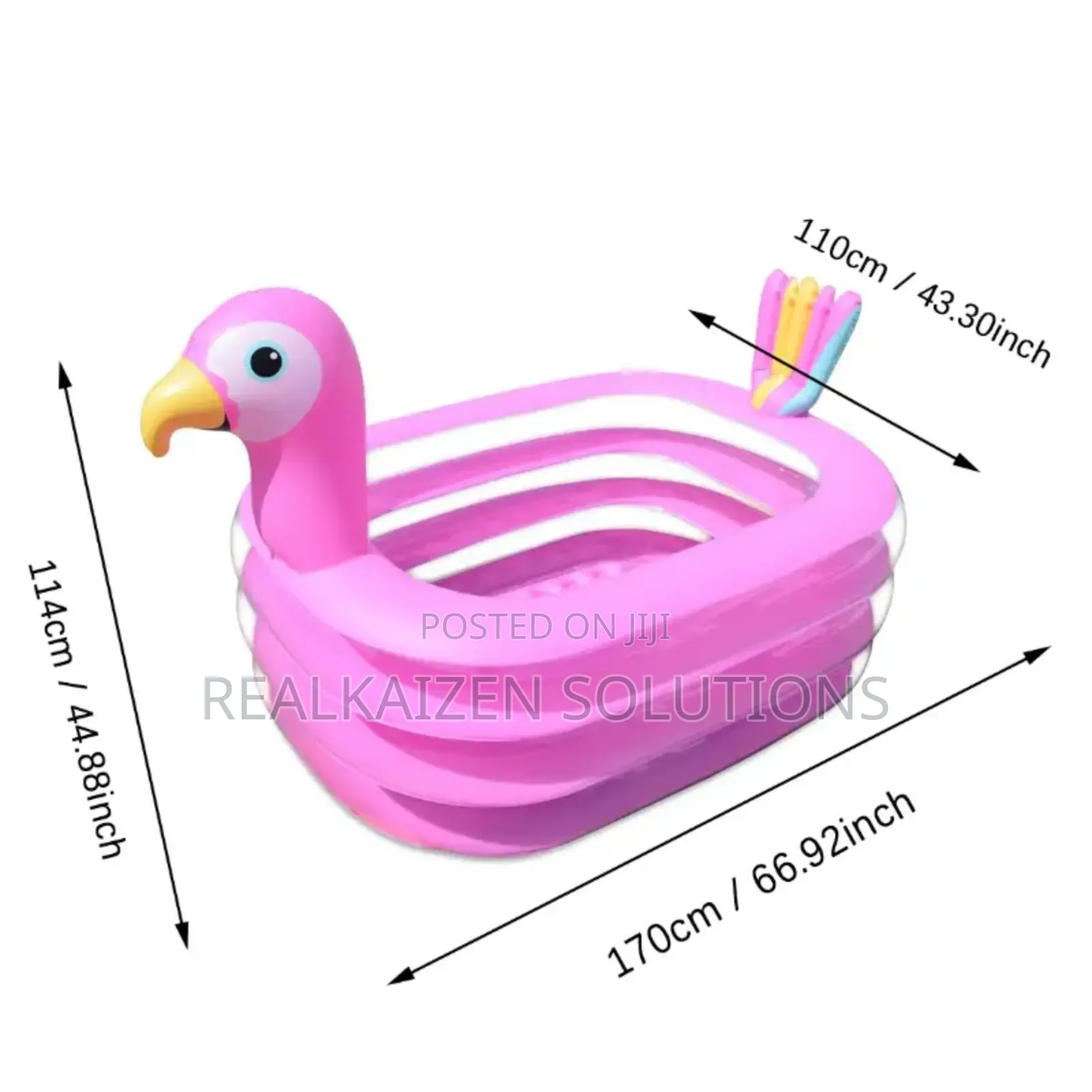 Inflatable Children's Animal Themed Children's Pool 170cm