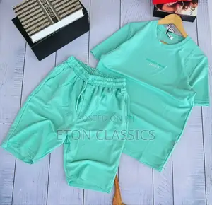 Photo - Green Men's Original Two Piece Sets for Men_butterfly Axon