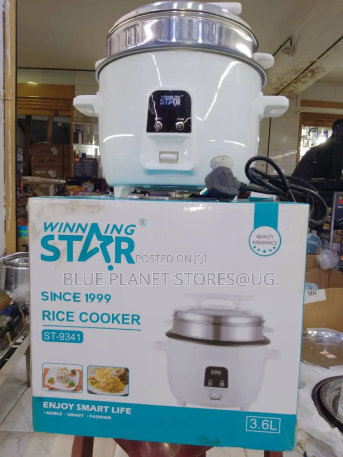 WINNINGSTAR 3.6L Electric Rice Cookers \\ 1300w \\ ST-9341.