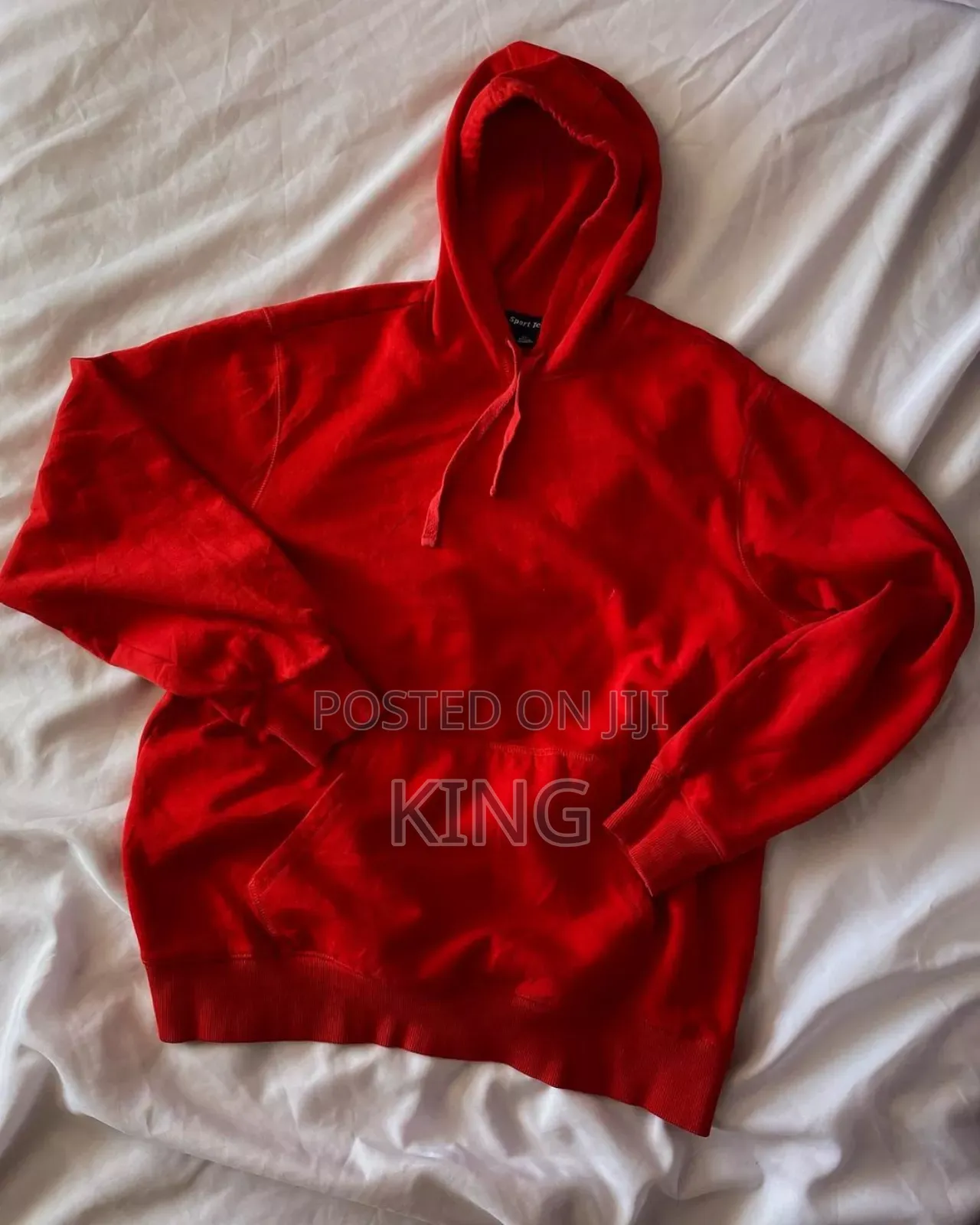 Confident Pocket Jumper Hoodie