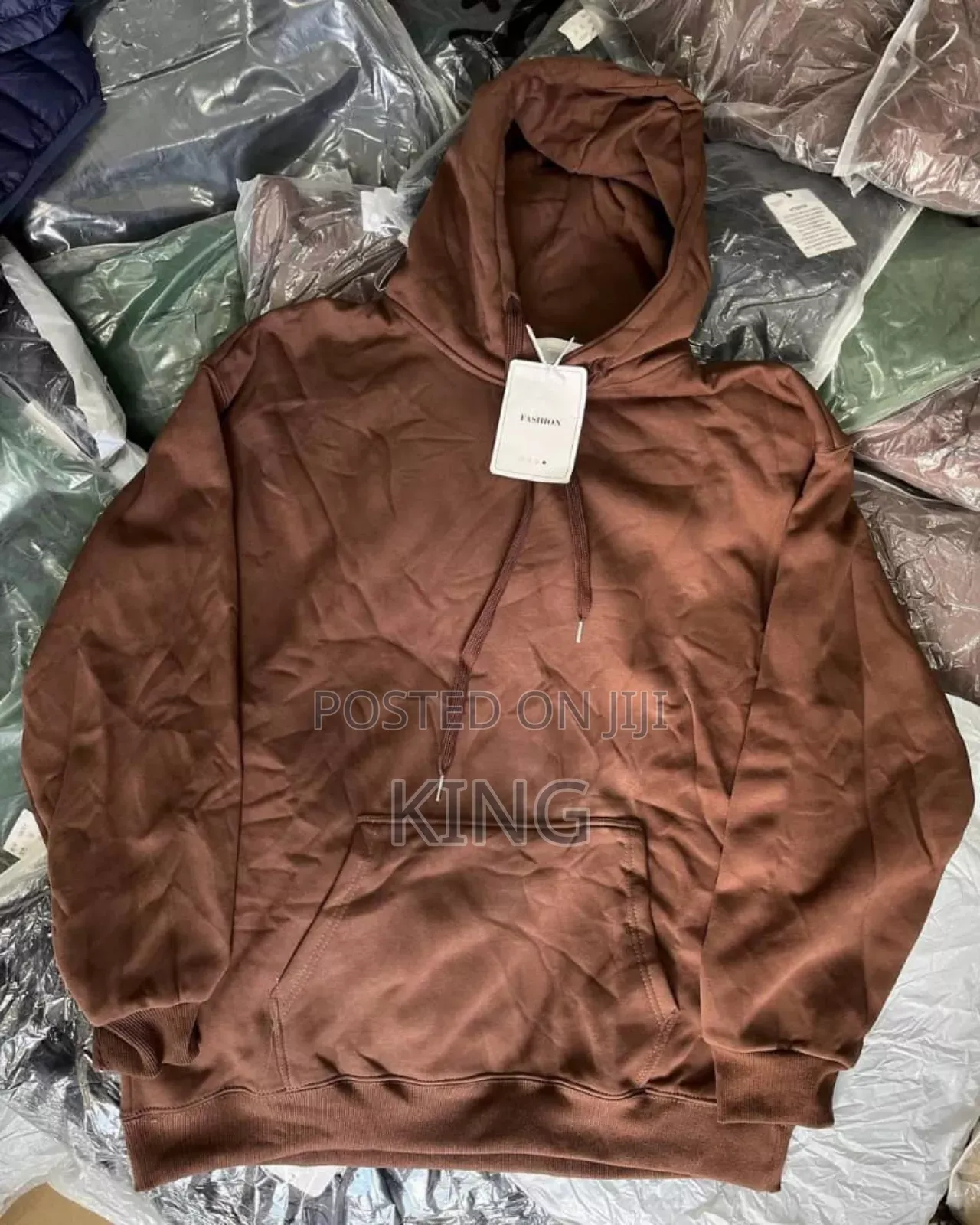 Spruce Pocket Jumper Hoodie