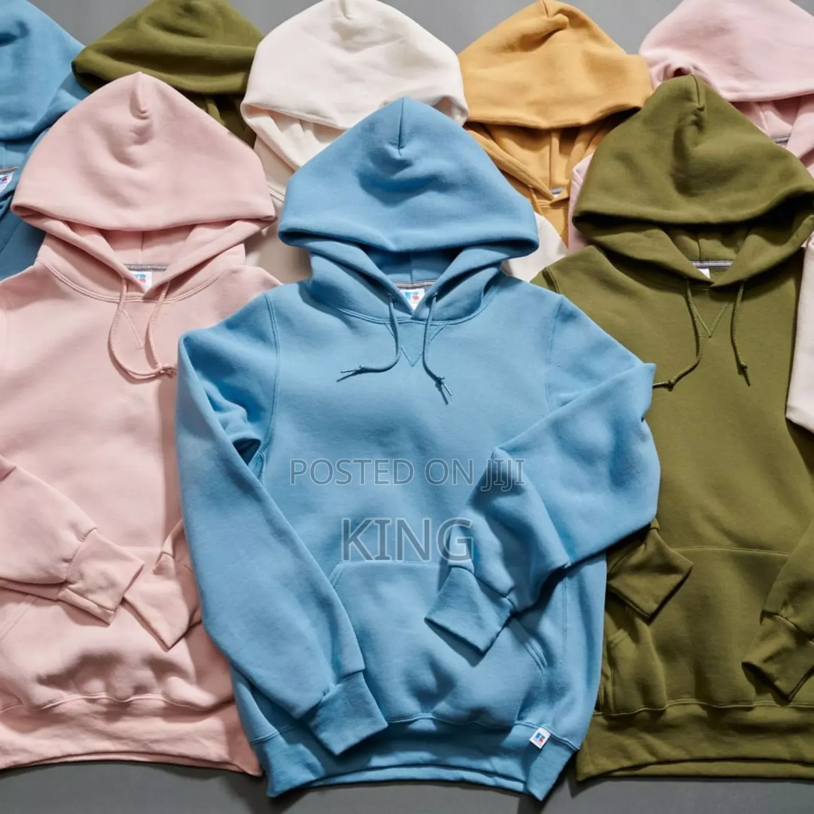 Sporty Pocket Jumper Hoodie