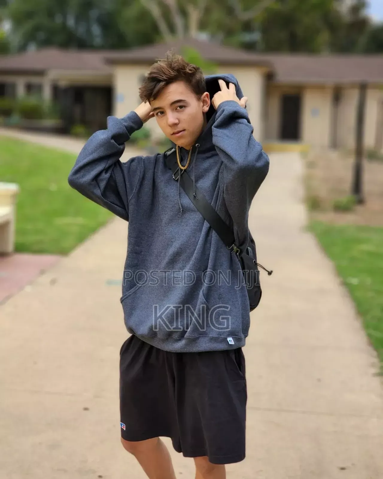 Gifted Pocket Jumper Hoodie