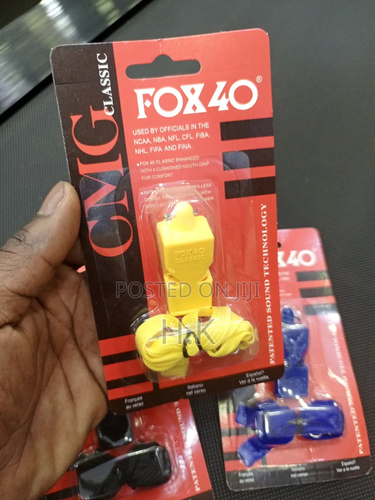 FOX40 Patented Sound Whistle