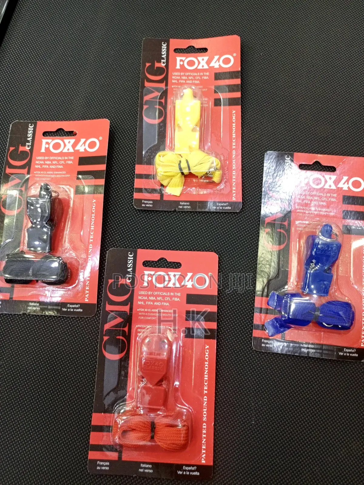 FOX40 Patented Sound Whistle