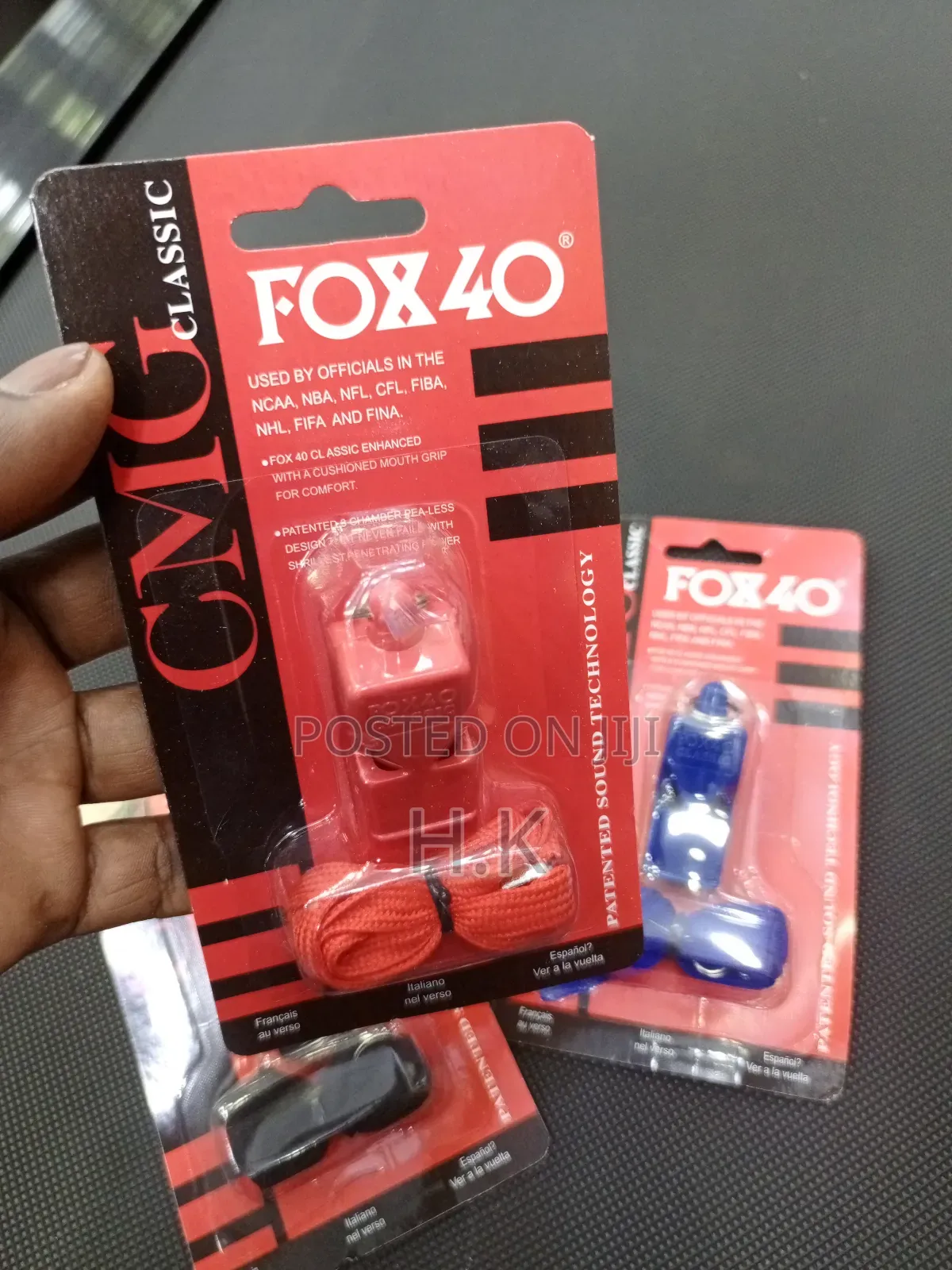 FOX40 Patented Sound Whistle