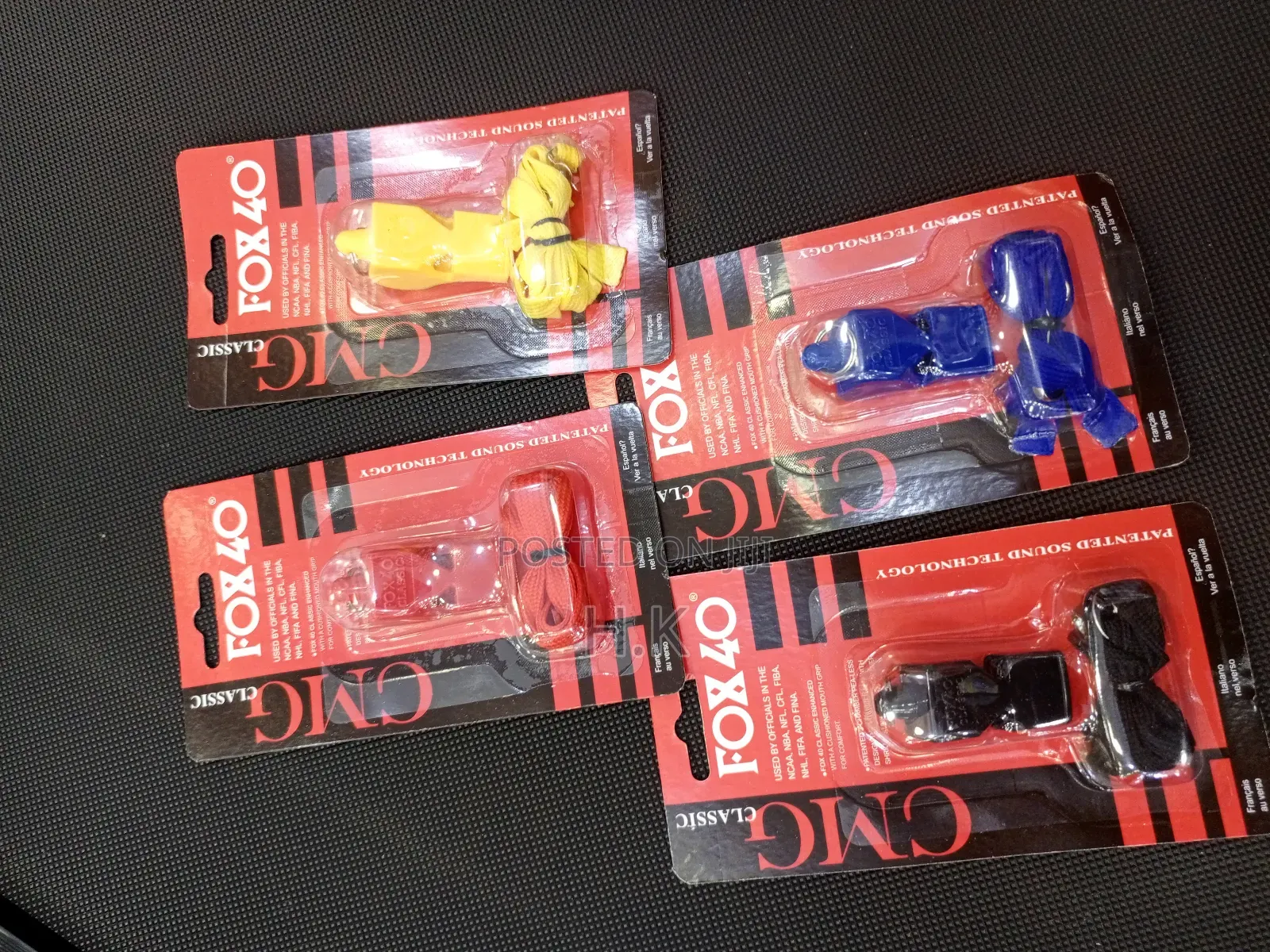 FOX40 Patented Sound Whistle