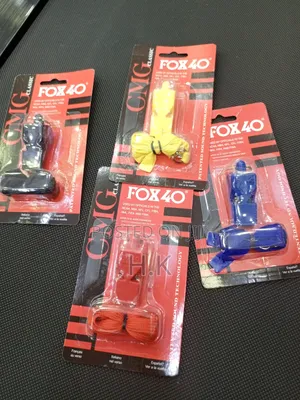 FOX40 Patented Sound Whistle