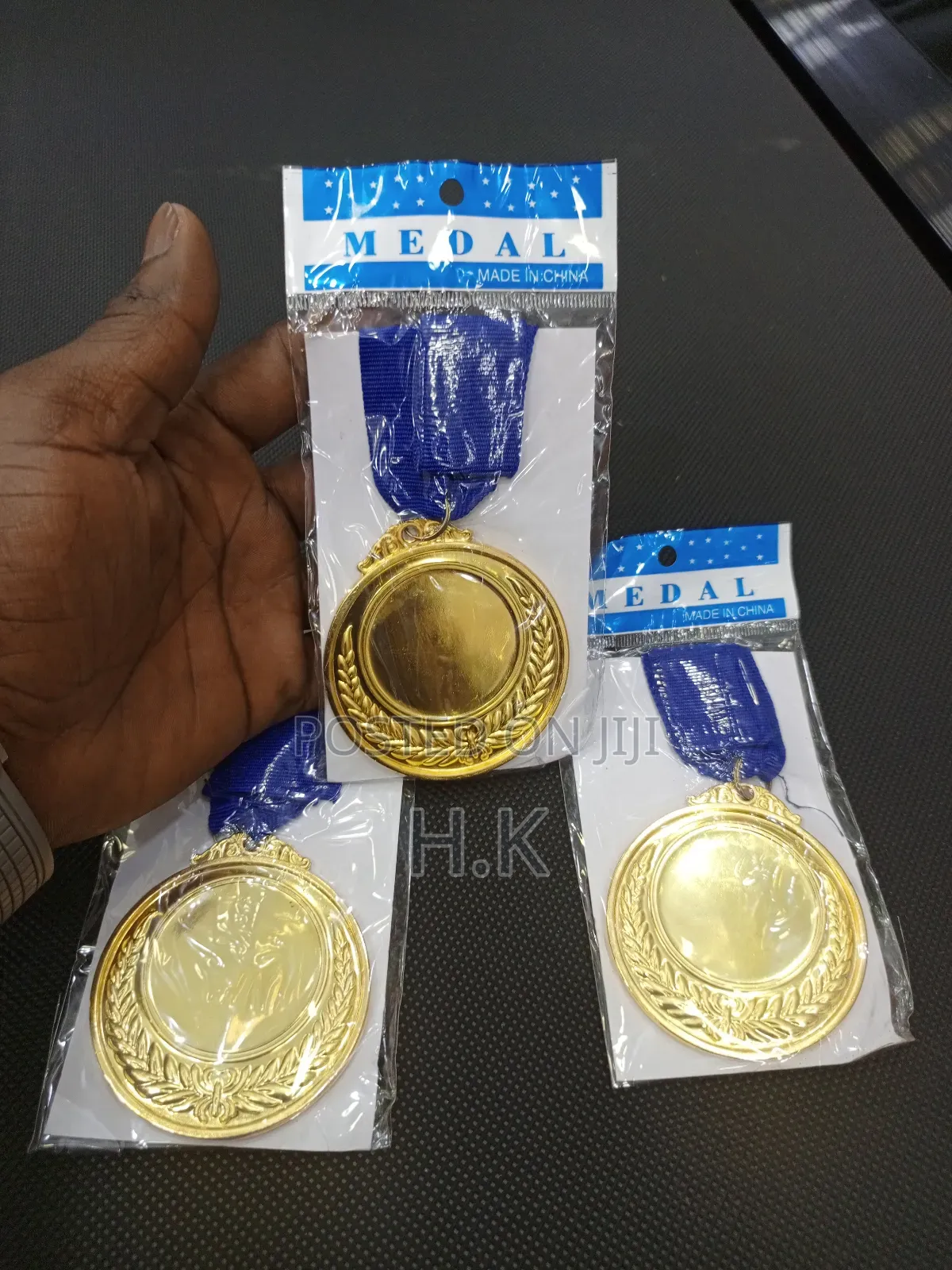 Champion Gold Medal