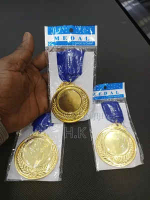 Champion Gold Medal