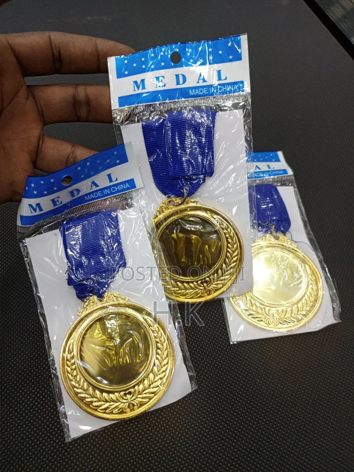 Champion Gold Medal