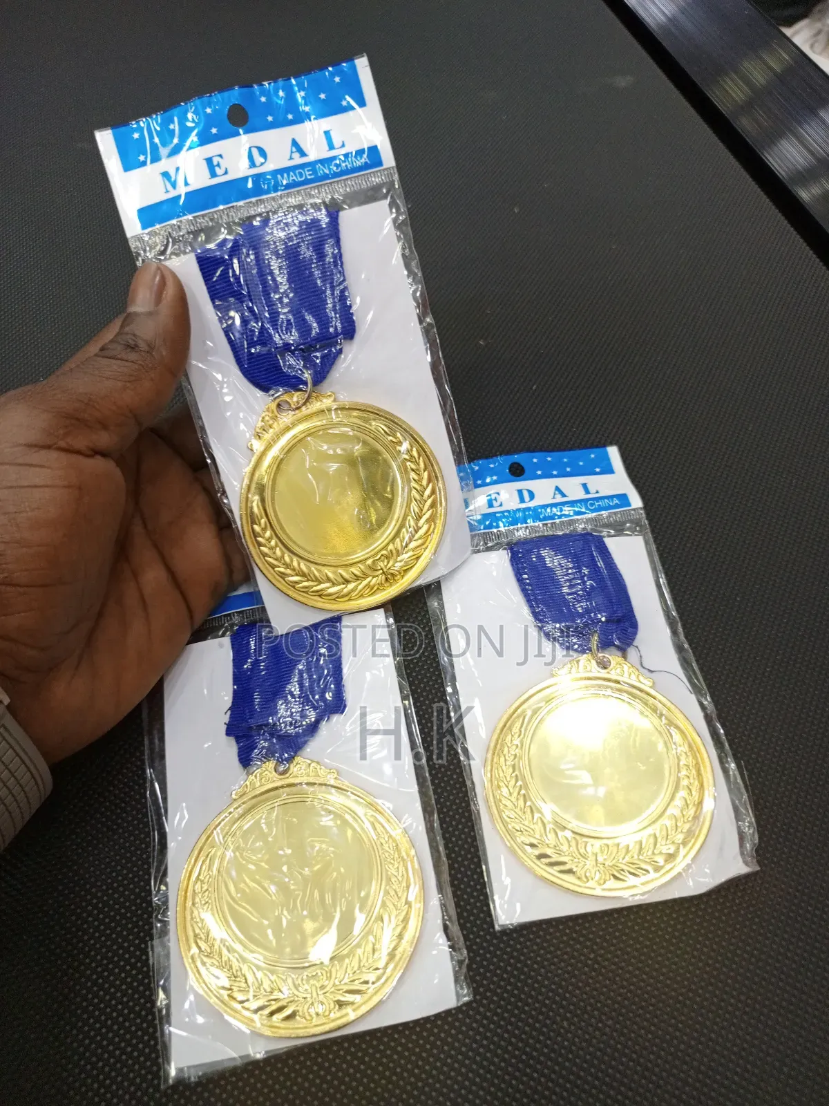 Champion Gold Medal