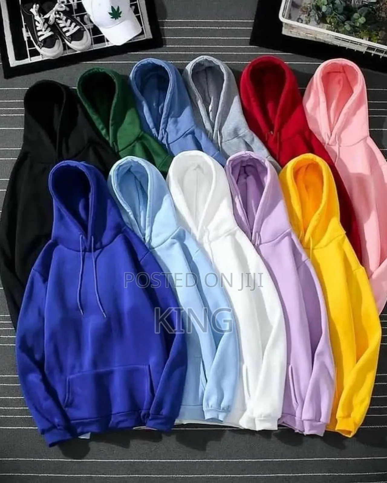 Beachy Pocket Jumper Hoodie