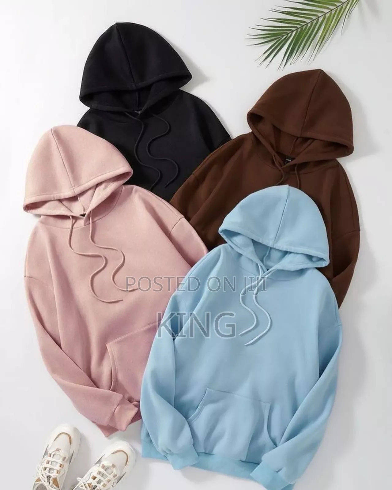 Edgy Pocket Jumper Hoodie