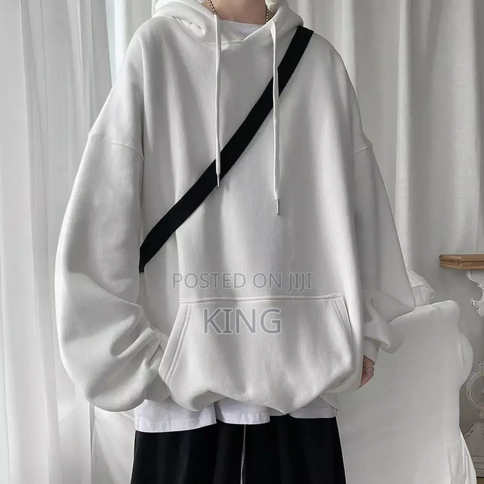 Alluring Pocket Jumper Hoodie
