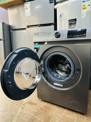 Hisense Frontloader Washing Machine 8kilogram