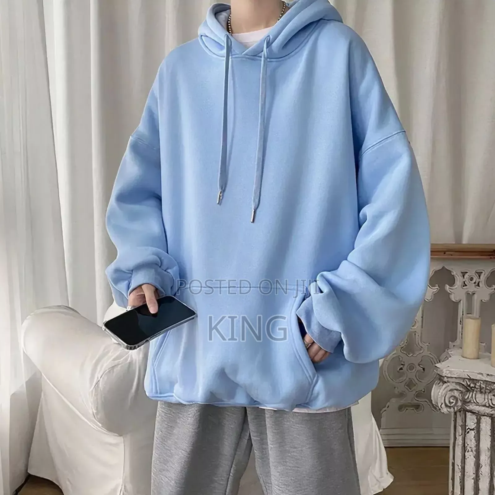 Elite Pocket Jumper Hoodie