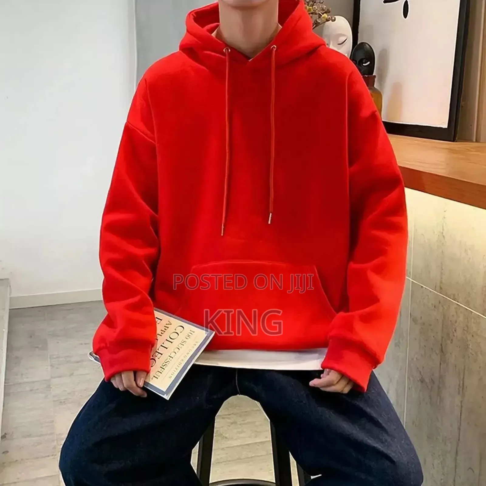 Grand Pocket Jumper Hoodie