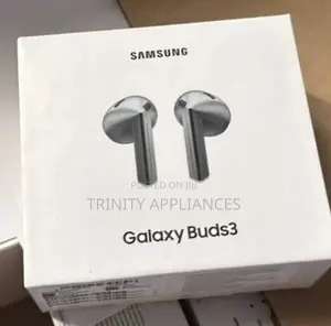 Original Samsung Galaxy Buds 3 Black/Silver