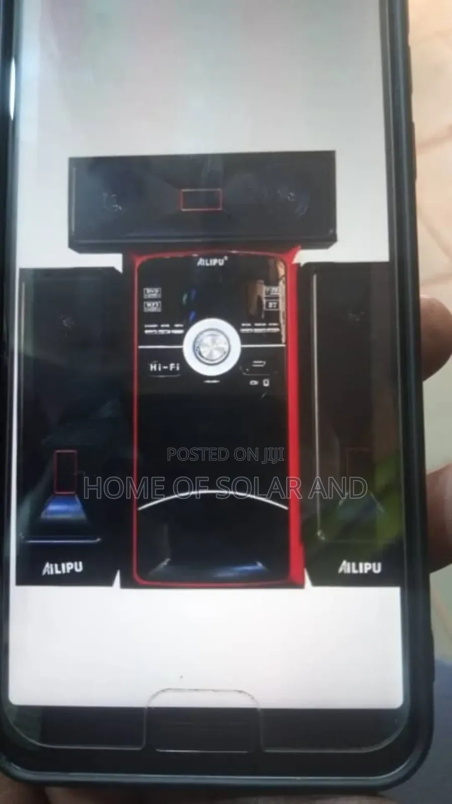 Alipu Woofer