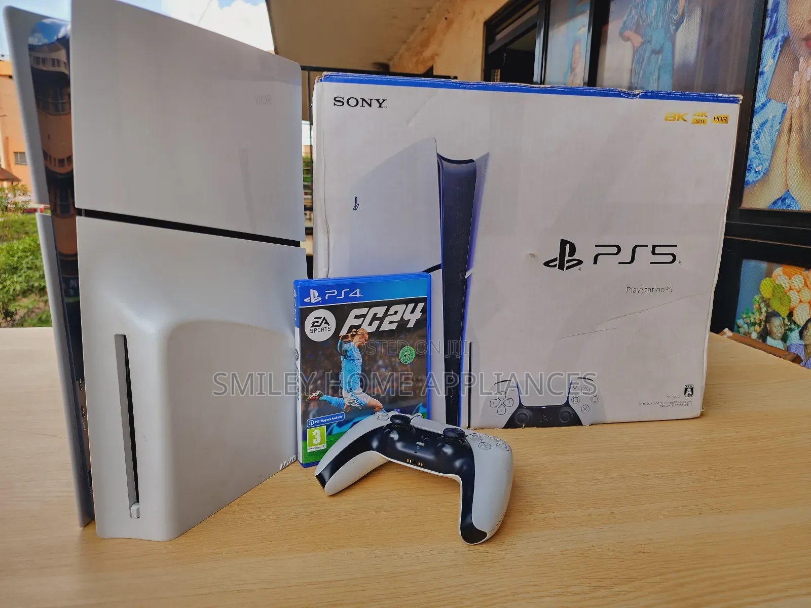 Brand New SONY PS5 CONSOLE Slim Edition With FC24 Disc