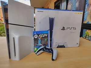 Brand New SONY PS5 CONSOLE Slim Edition With FC24 Disc